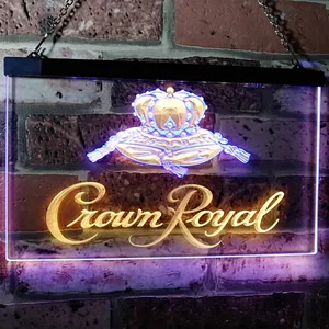 Crown Royal Neon-Like LED Sign