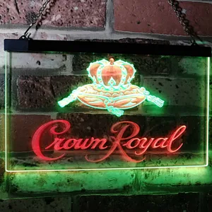 Crown Royal Neon-Like LED Sign