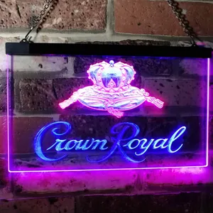 Crown Royal Neon-Like LED Sign