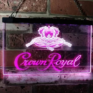 Crown Royal Neon-Like LED Sign