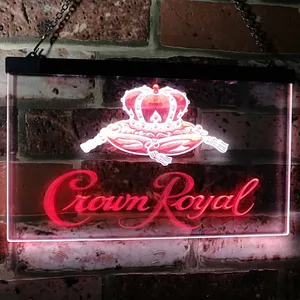Crown Royal Neon-Like LED Sign
