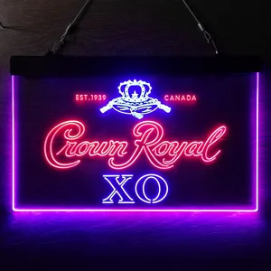 Crown Royal X O Neon-Like LED Sign