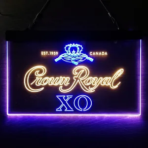 Crown Royal X O Neon-Like LED Sign