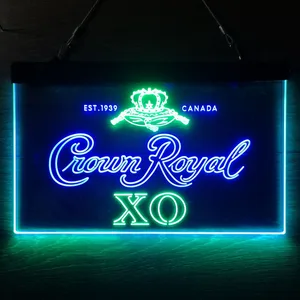 Crown Royal X O Neon-Like LED Sign