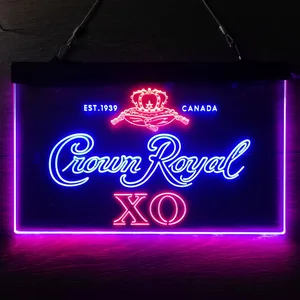 Crown Royal X O Neon-Like LED Sign