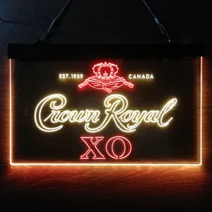 Crown Royal X O Neon-Like LED Sign