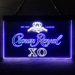Crown Royal X O Neon-Like LED Sign