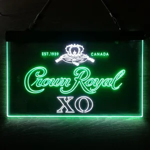 Crown Royal X O Neon-Like LED Sign