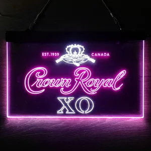 Crown Royal X O Neon-Like LED Sign