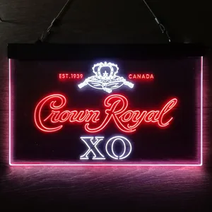 Crown Royal X O Neon-Like LED Sign