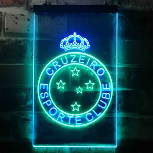 Cruzeiro Logo Neon-Like LED Sign