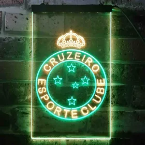 Cruzeiro Logo Neon-Like LED Sign