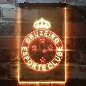 Cruzeiro Logo Neon-Like LED Sign