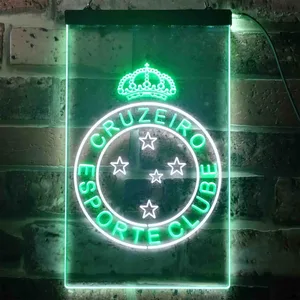 Cruzeiro Logo Neon-Like LED Sign