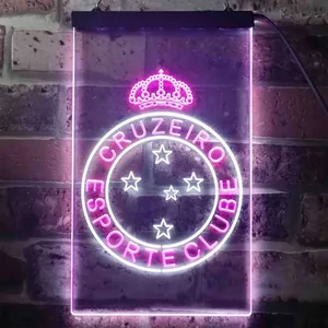Cruzeiro Logo Neon-Like LED Sign
