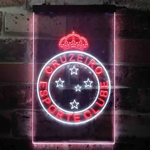 Cruzeiro Logo Neon-Like LED Sign