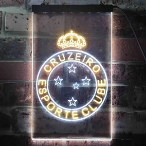 Cruzeiro Logo Neon-Like LED Sign