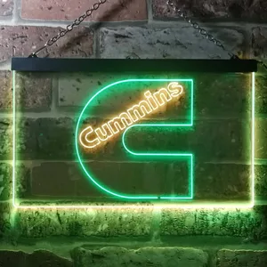 Cummins Neon-Like LED Sign