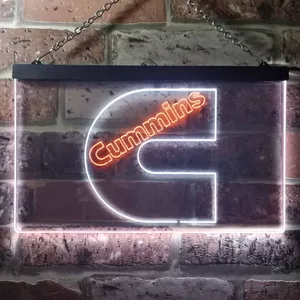 Cummins Neon-Like LED Sign