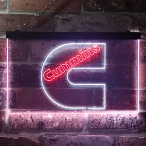 Cummins Neon-Like LED Sign