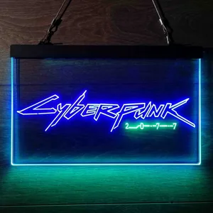 Cyberpunk 2077 Logo Neon-Like LED Sign