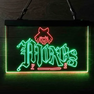Cyberpunk 2077 Moxes Neon-Like LED Sign