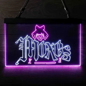 Cyberpunk 2077 Moxes Neon-Like LED Sign