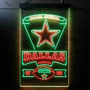 Dallas Cowboys EST 1960 Neon-Like LED Sign