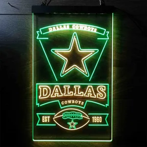 Dallas Cowboys EST 1960 Neon-Like LED Sign