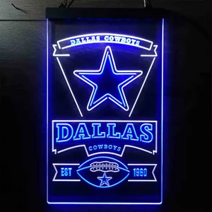 Dallas Cowboys EST 1960 Neon-Like LED Sign