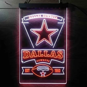 Dallas Cowboys EST 1960 Neon-Like LED Sign