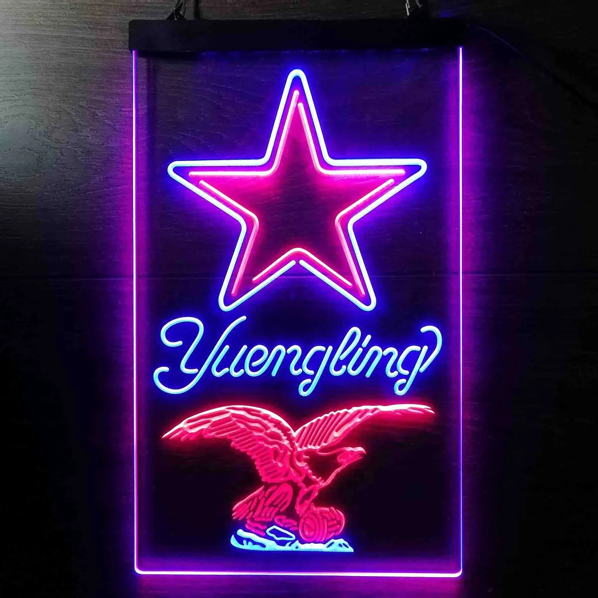 Dallas Cowboys Yuengling Neon-Like LED Sign