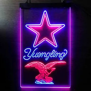 Dallas Cowboys Yuengling Neon-Like LED Sign