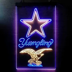 Dallas Cowboys Yuengling Neon-Like LED Sign