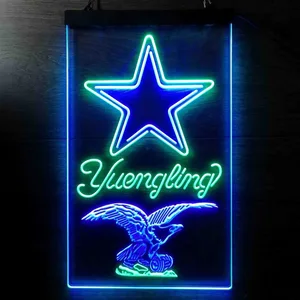 Dallas Cowboys Yuengling Neon-Like LED Sign
