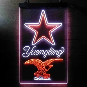 Dallas Cowboys Yuengling Neon-Like LED Sign