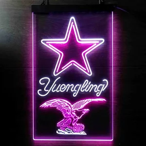Dallas Cowboys Yuengling Neon-Like LED Sign