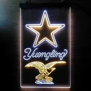 Dallas Cowboys Yuengling Neon-Like LED Sign