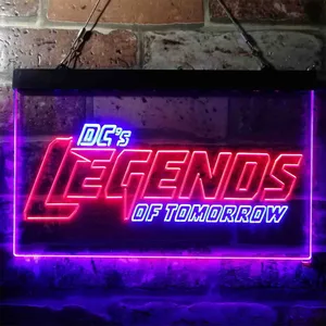 DC's Legends of Tomorrow Neon-Like LED Sign