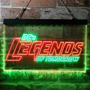 DC's Legends of Tomorrow Neon-Like LED Sign