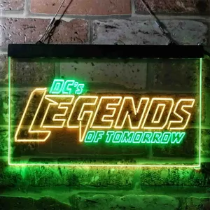 DC's Legends of Tomorrow Neon-Like LED Sign