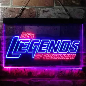 DC's Legends of Tomorrow Neon-Like LED Sign