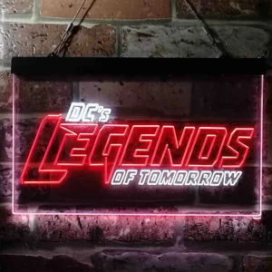 DC's Legends of Tomorrow Neon-Like LED Sign