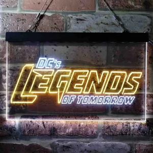DC's Legends of Tomorrow Neon-Like LED Sign