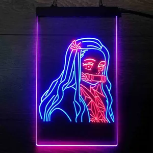Demon Slayer Nezuko Kamado Neon-Like LED Sign