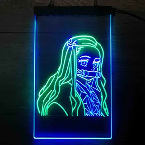 Demon Slayer Nezuko Kamado Neon-Like LED Sign
