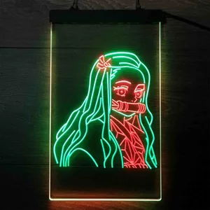 Demon Slayer Nezuko Kamado Neon-Like LED Sign