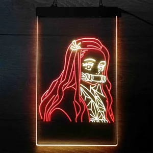 Demon Slayer Nezuko Kamado Neon-Like LED Sign
