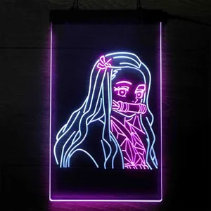 Demon Slayer Nezuko Kamado Neon-Like LED Sign