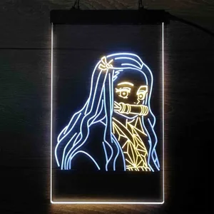 Demon Slayer Nezuko Kamado Neon-Like LED Sign